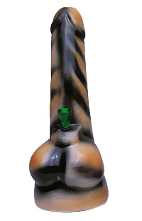 Illustration for article titled Put It In Your Mouth: Genital-Shaped Bongs